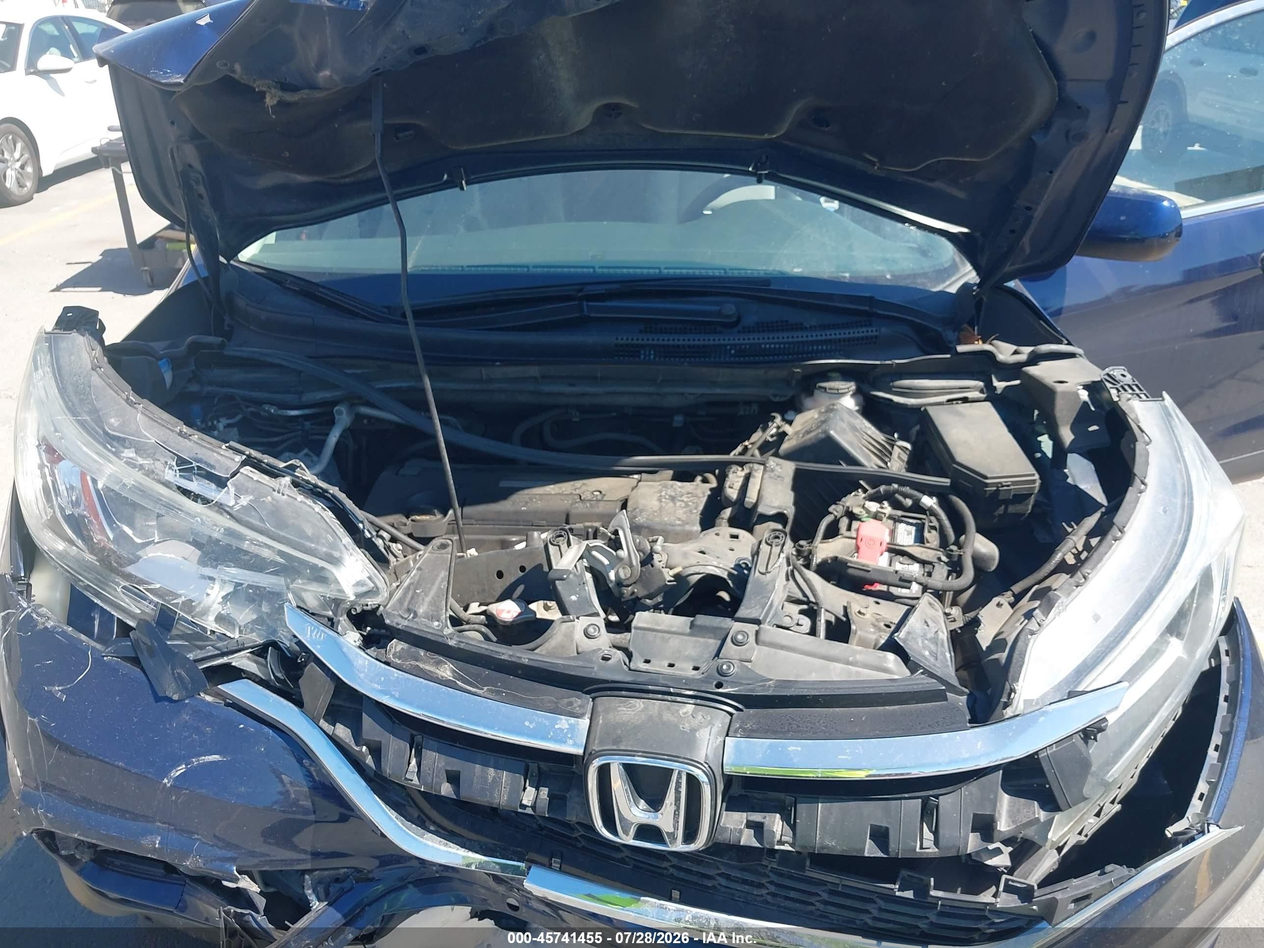 2016 Honda Cr-v Ex Blue vin: 2HKRM4H5XGH621603