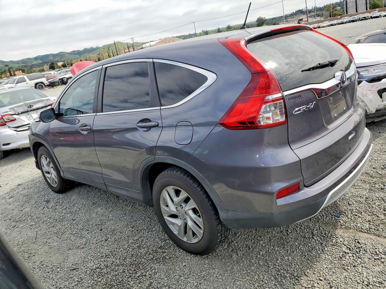 2016 Honda Crv Ex Gray vin: 2HKRM4H5XGH728005