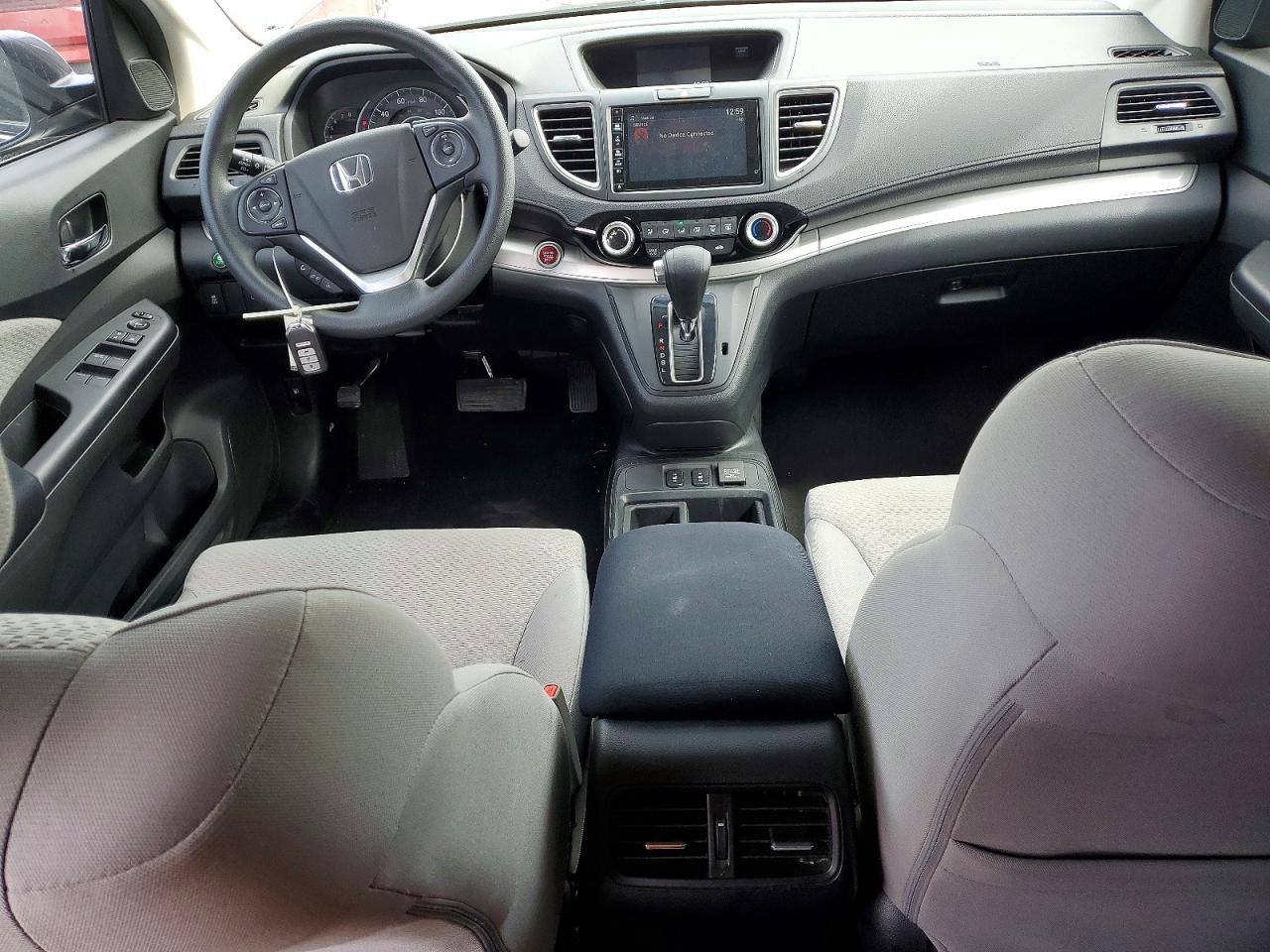 2016 Honda Crv Ex Gray vin: 2HKRM4H5XGH728005