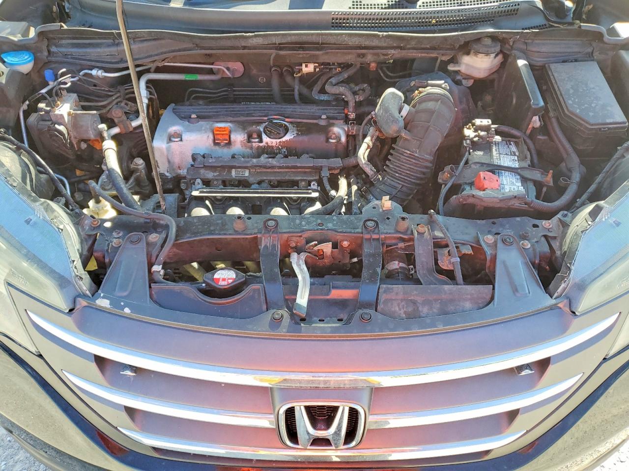 2012 Honda Cr-v Exl Black vin: 2HKRM4H70CH600657
