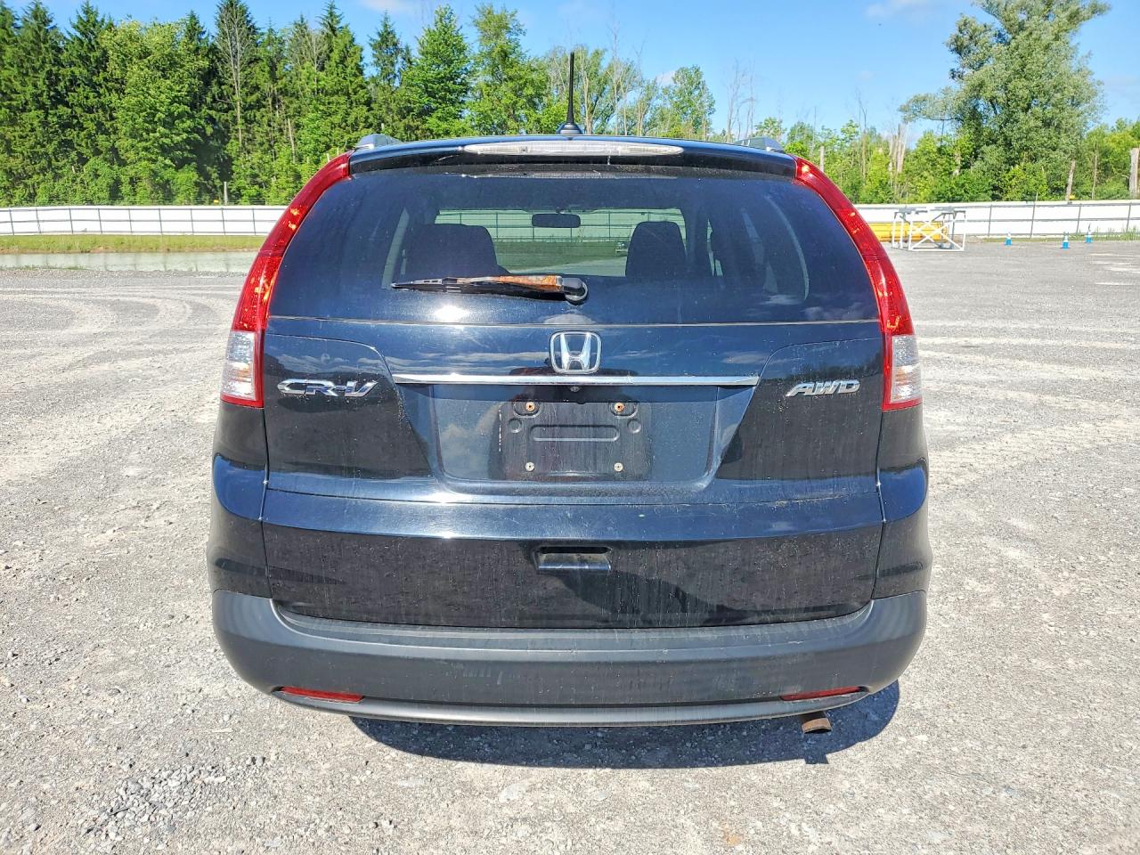 2012 Honda Cr-v Exl Black vin: 2HKRM4H70CH600657