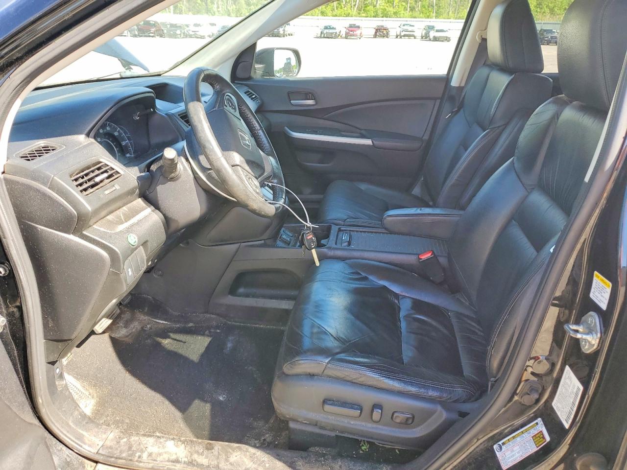 2012 Honda Cr-v Exl Black vin: 2HKRM4H70CH600657
