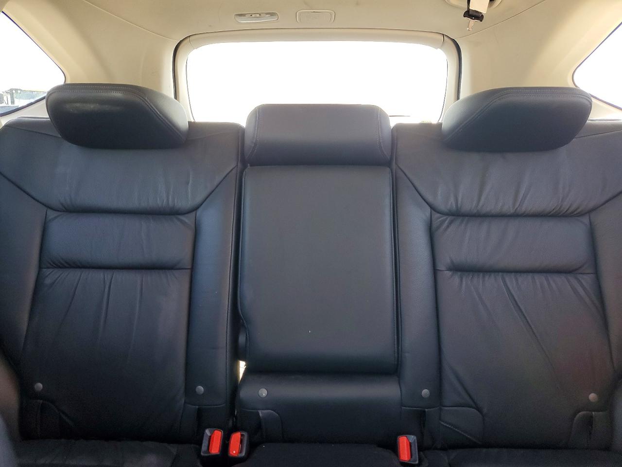 2012 Honda Cr-v Exl Black vin: 2HKRM4H70CH600657