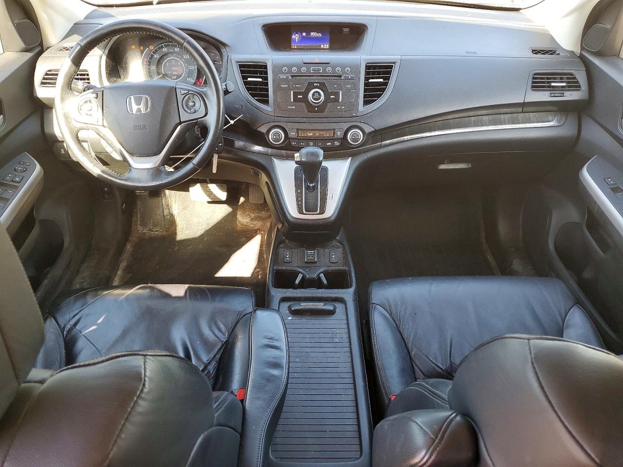 2012 Honda Cr-v Exl Black vin: 2HKRM4H70CH600657