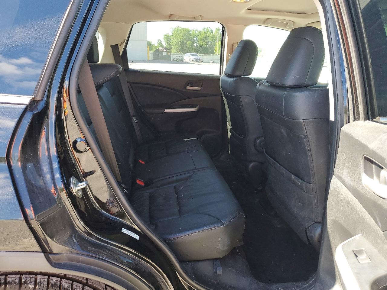 2012 Honda Cr-v Exl Black vin: 2HKRM4H70CH600657