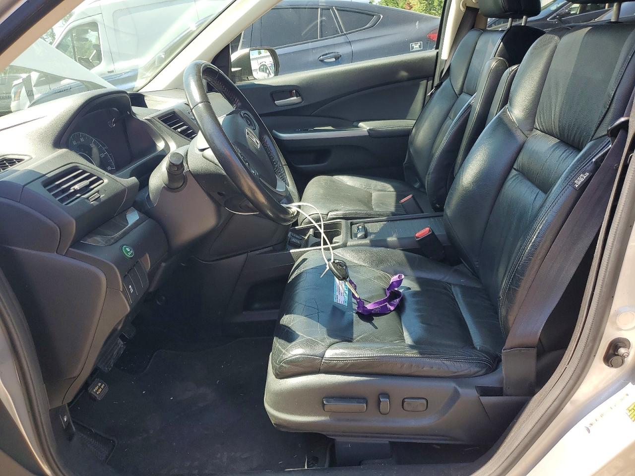 2012 Honda Cr-v Exl Silver vin: 2HKRM4H70CH601632