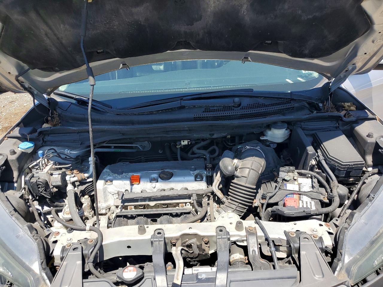 2012 Honda Cr-v Exl Silver vin: 2HKRM4H70CH601632