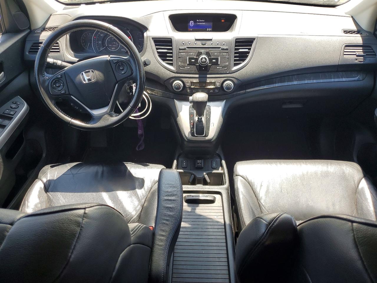 2012 Honda Cr-v Exl Silver vin: 2HKRM4H70CH601632