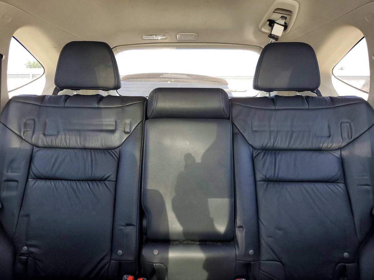2012 Honda Cr-v Exl Silver vin: 2HKRM4H70CH601632