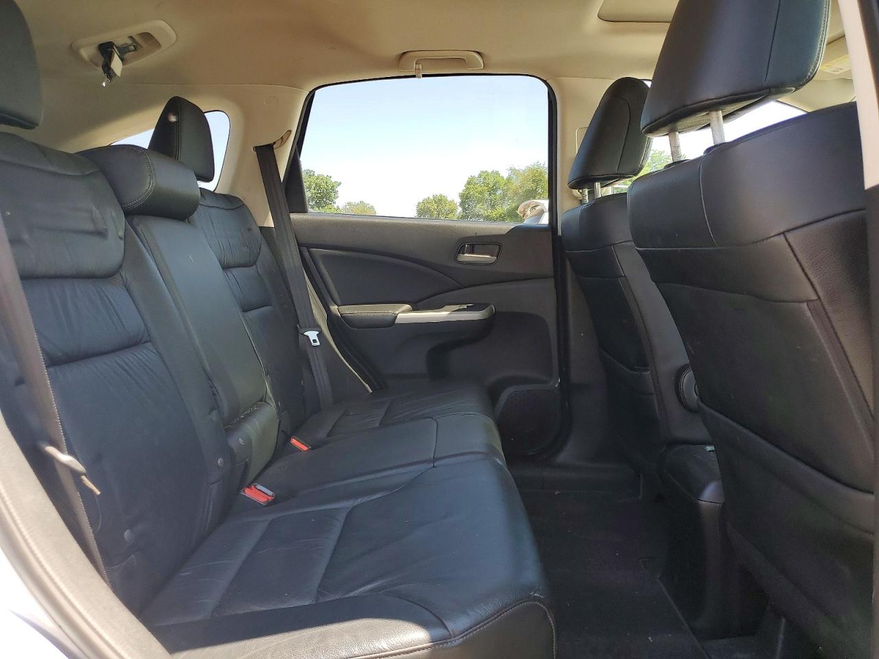 2012 Honda Cr-v Exl Silver vin: 2HKRM4H70CH601632