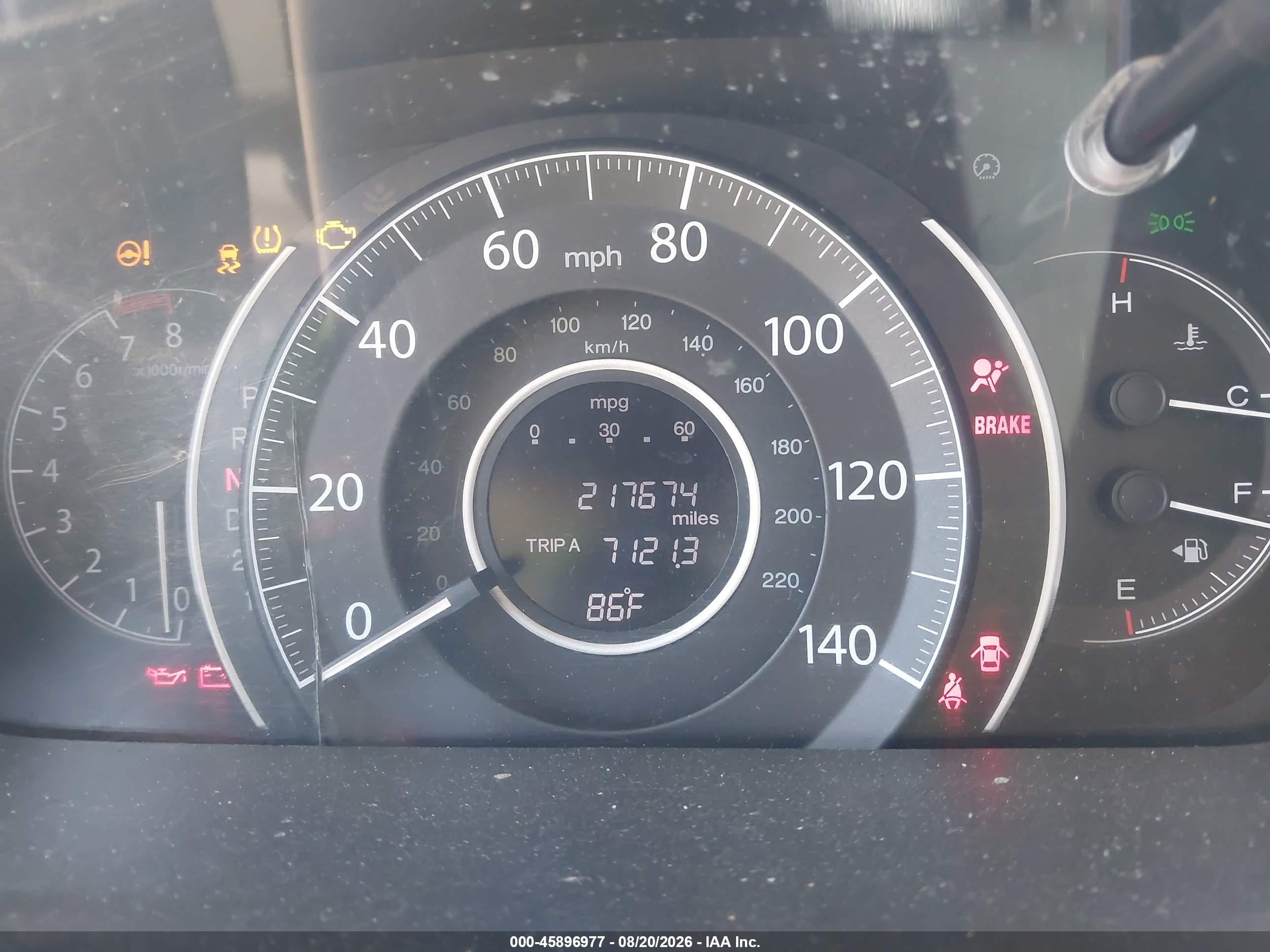 2012 Honda Cr-v Ex-l Black vin: 2HKRM4H70CH604224