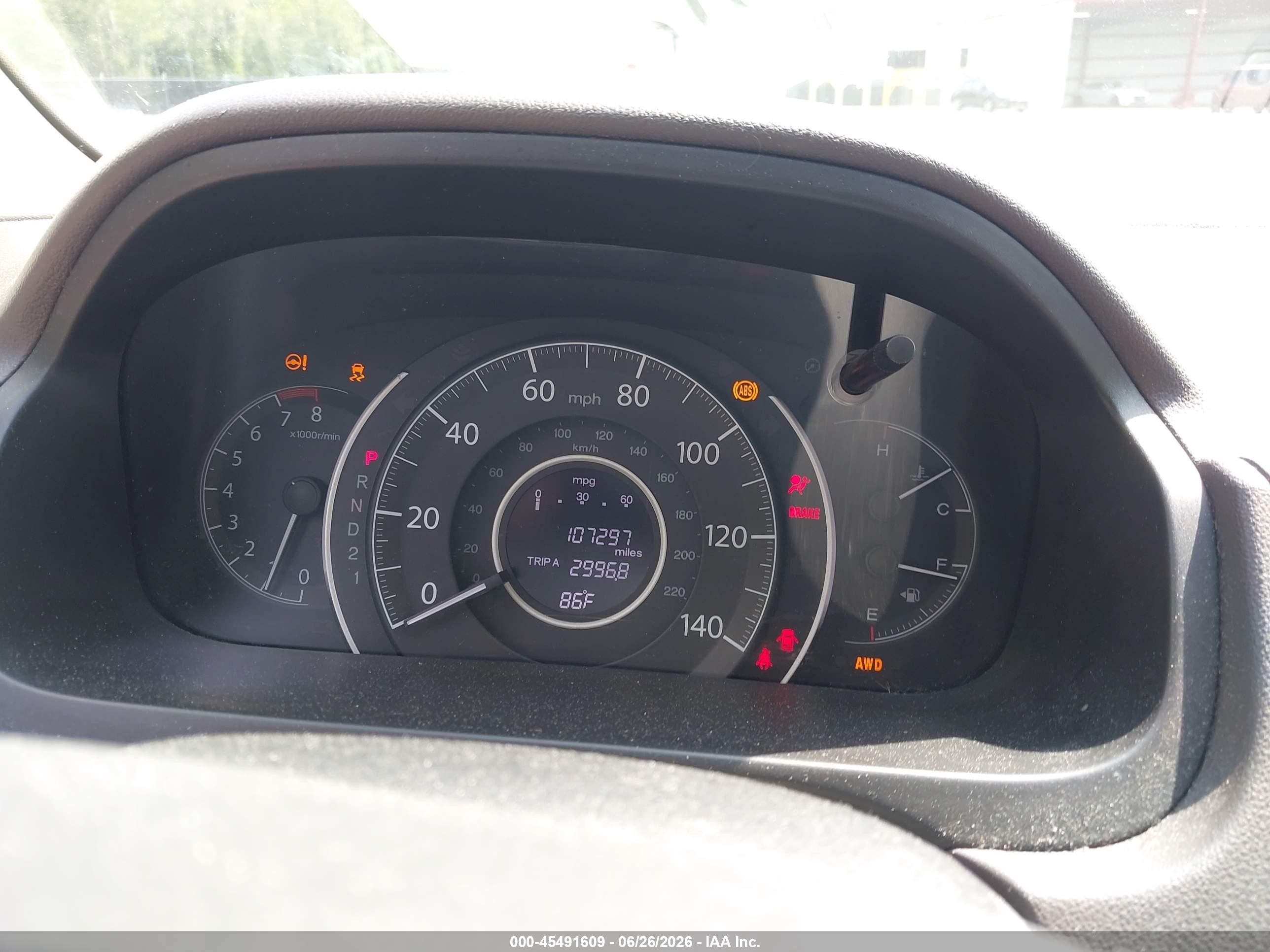 2012 Honda Cr-v Ex-l Green vin: 2HKRM4H70CH612338