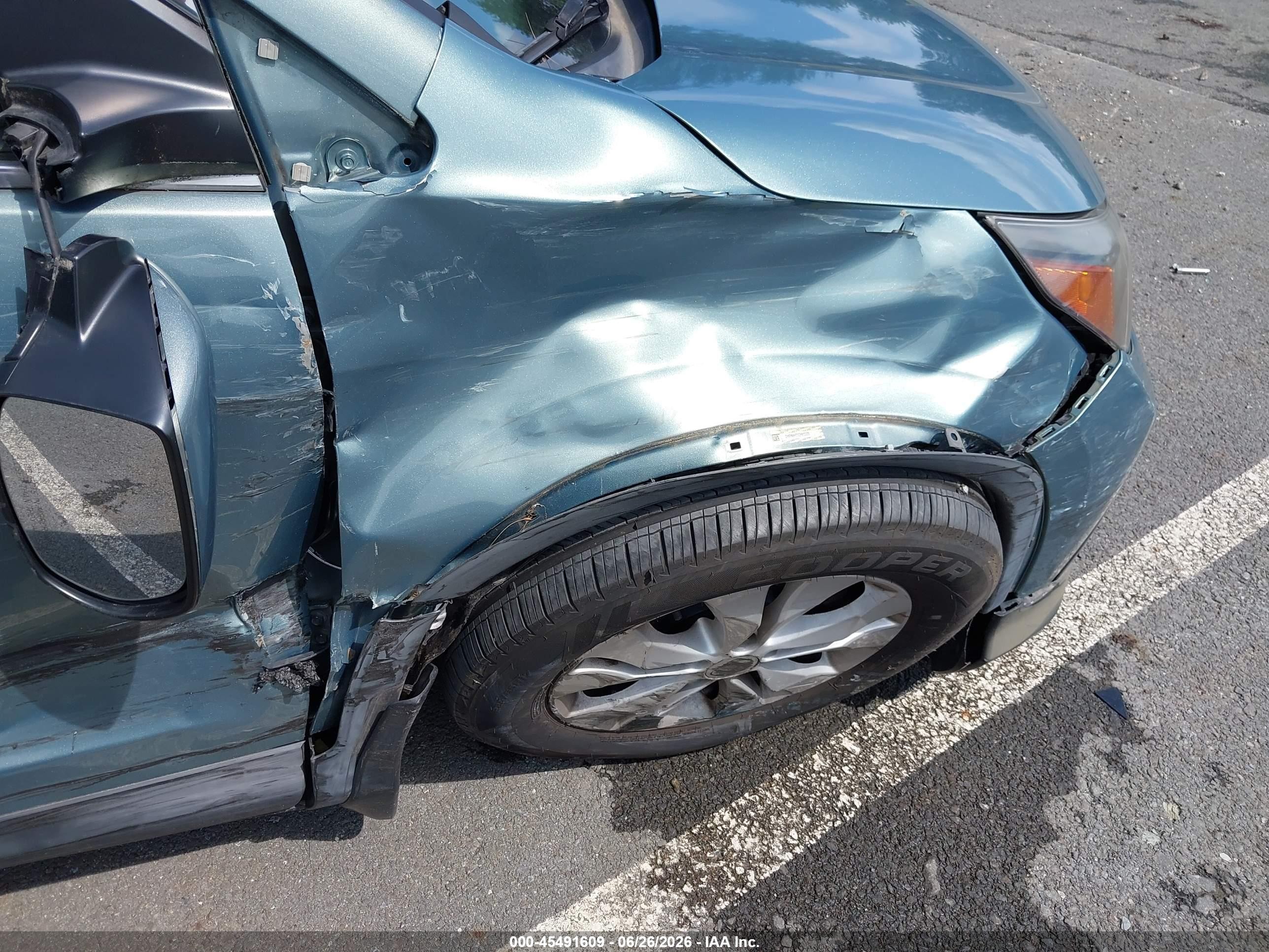 2012 Honda Cr-v Ex-l Green vin: 2HKRM4H70CH612338