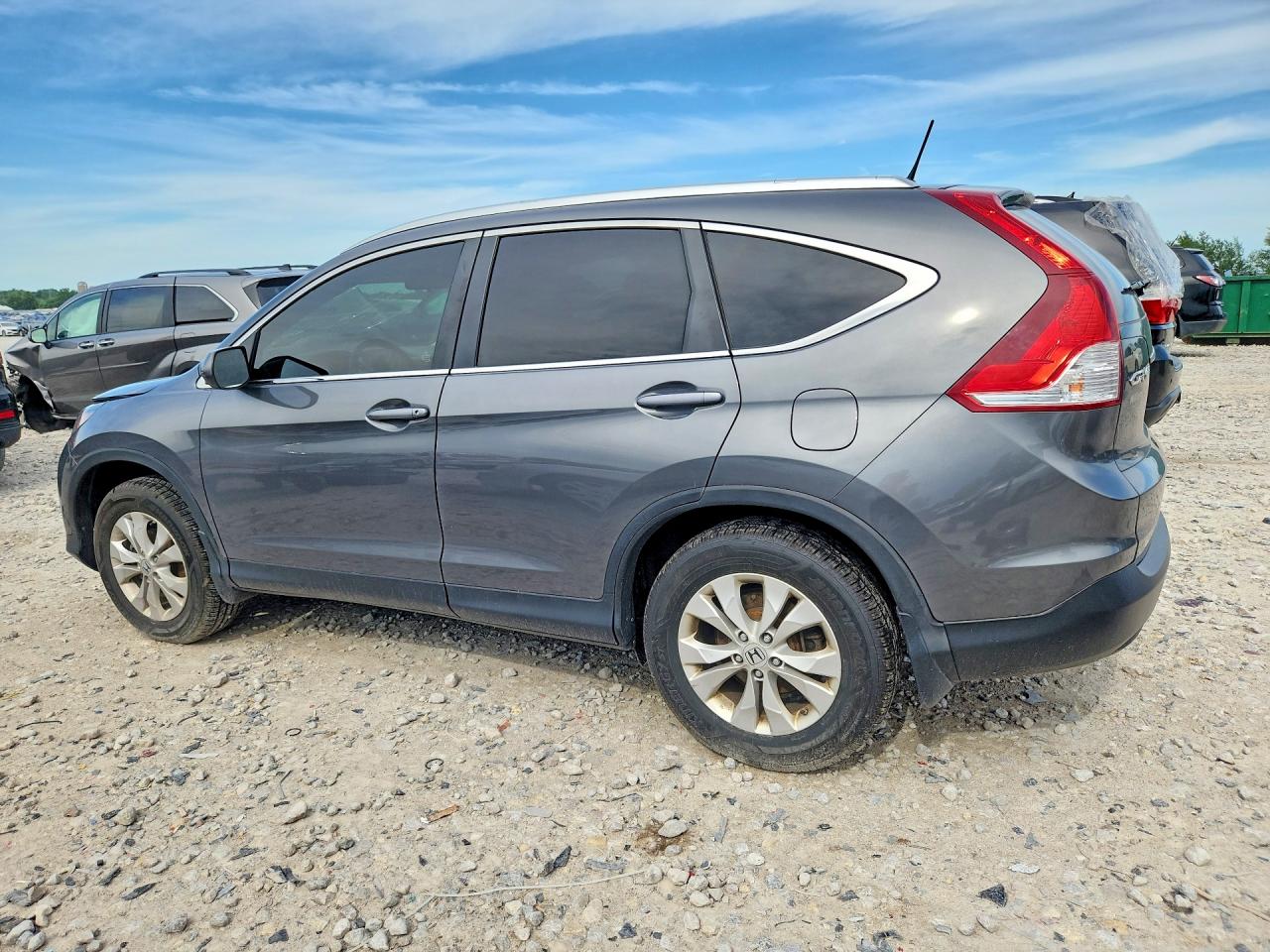 2012 Honda Cr-v Exl Gray vin: 2HKRM4H70CH626692