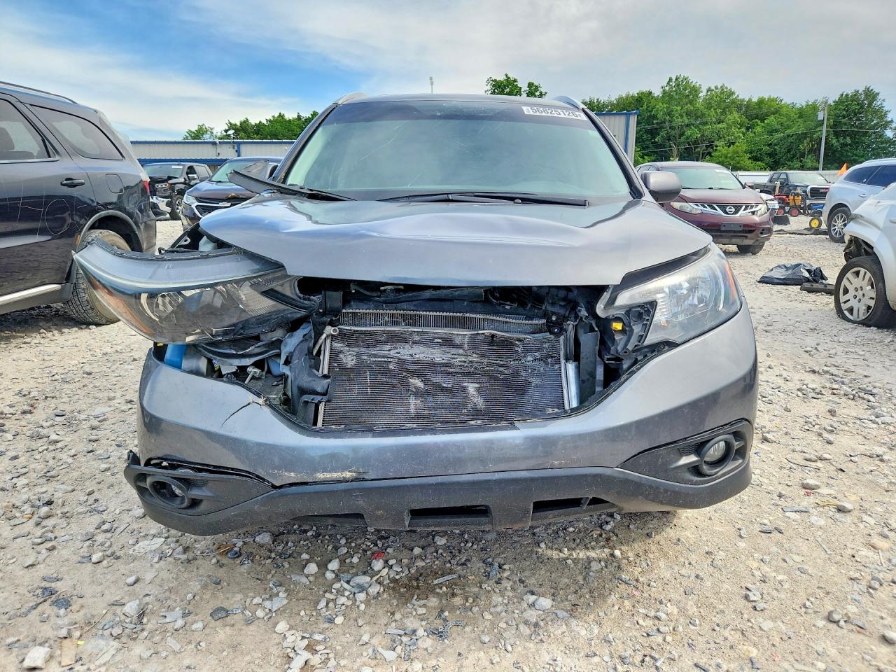 2012 Honda Cr-v Exl Gray vin: 2HKRM4H70CH626692