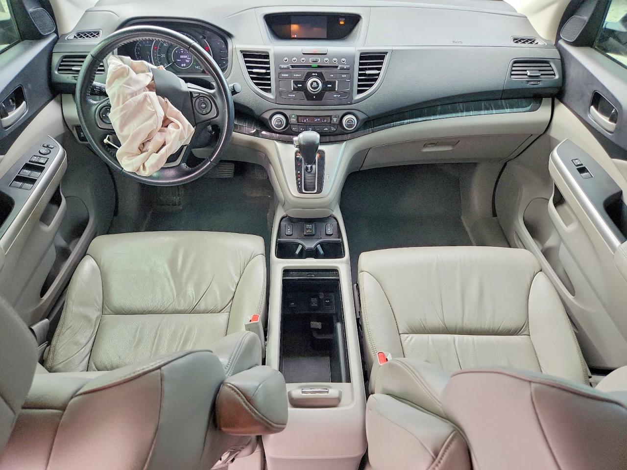 2012 Honda Cr-v Exl Gray vin: 2HKRM4H70CH626692