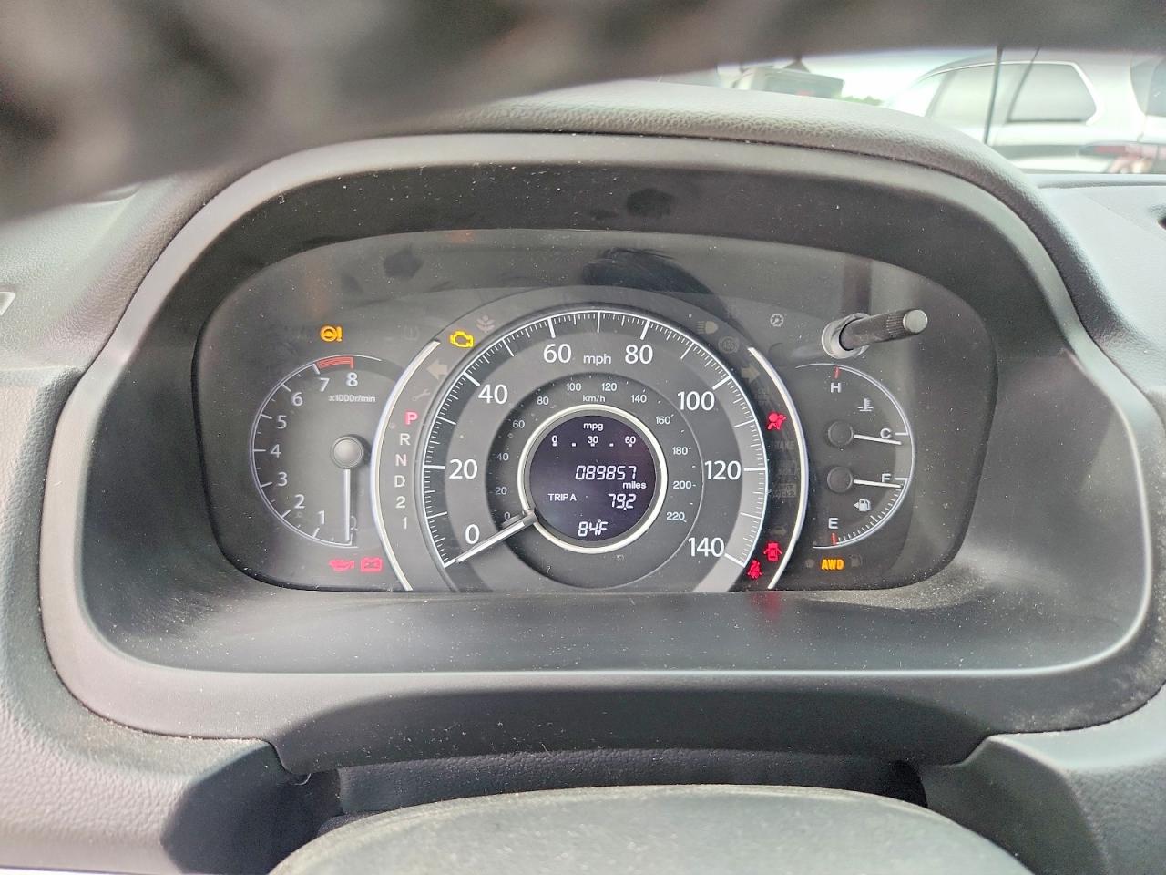 2012 Honda Cr-v Exl Gray vin: 2HKRM4H70CH626692