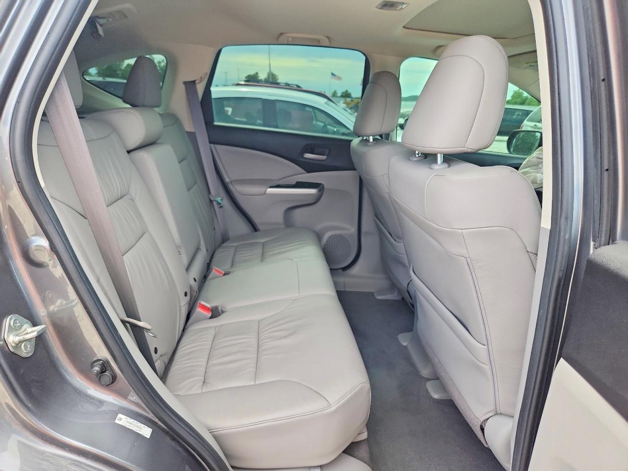 2012 Honda Cr-v Exl Gray vin: 2HKRM4H70CH626692