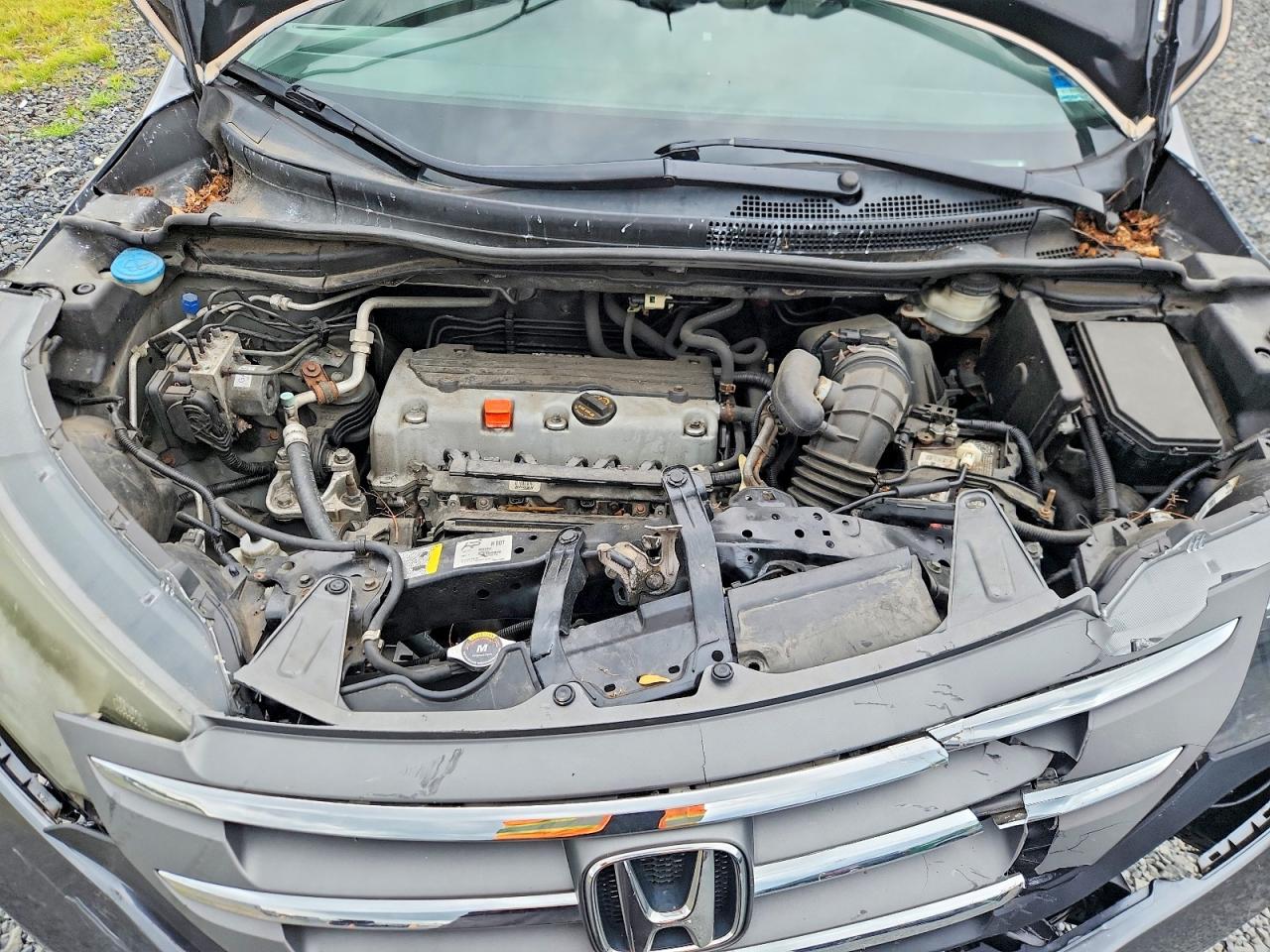 2013 Honda Cr-v Exl Gray vin: 2HKRM4H70DH605374