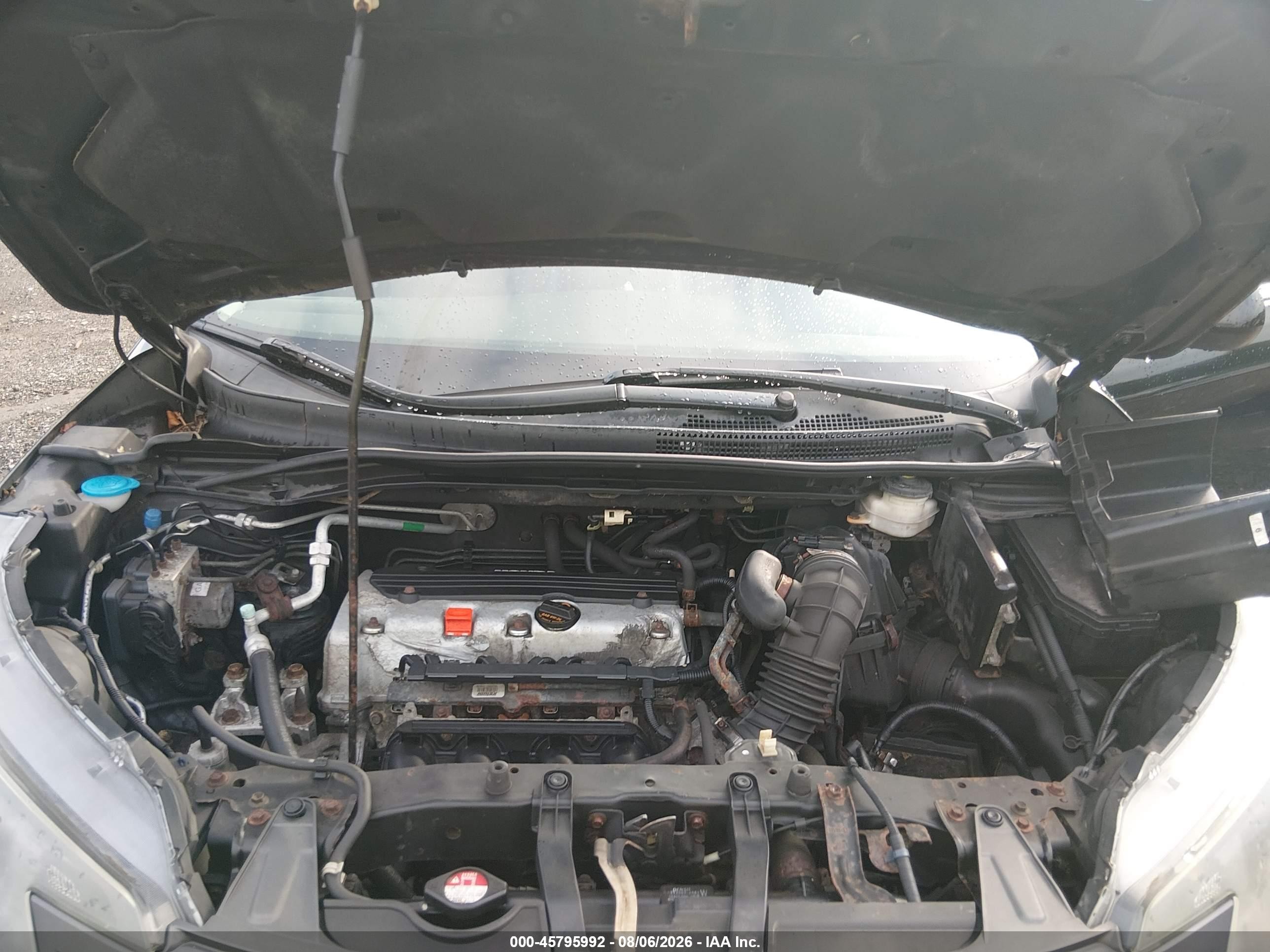 2013 Honda Cr-v Ex-l Black vin: 2HKRM4H70DH608968