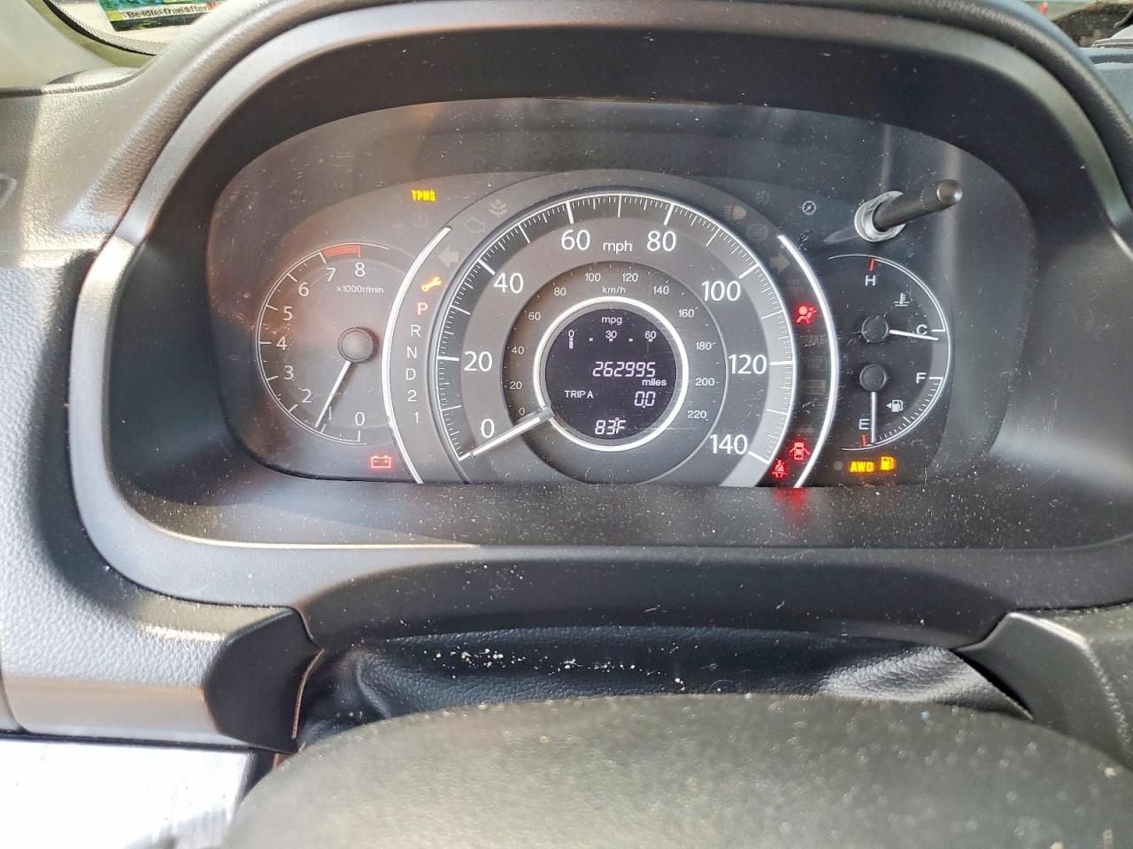 2013 Honda Cr-v Exl Серый vin: 2HKRM4H70DH619310