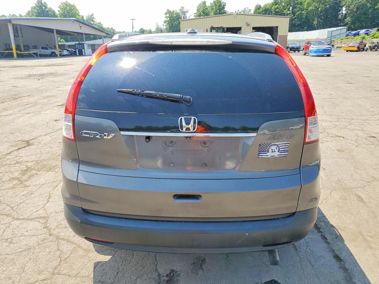 2013 Honda Cr-v Exl Серый vin: 2HKRM4H70DH619310