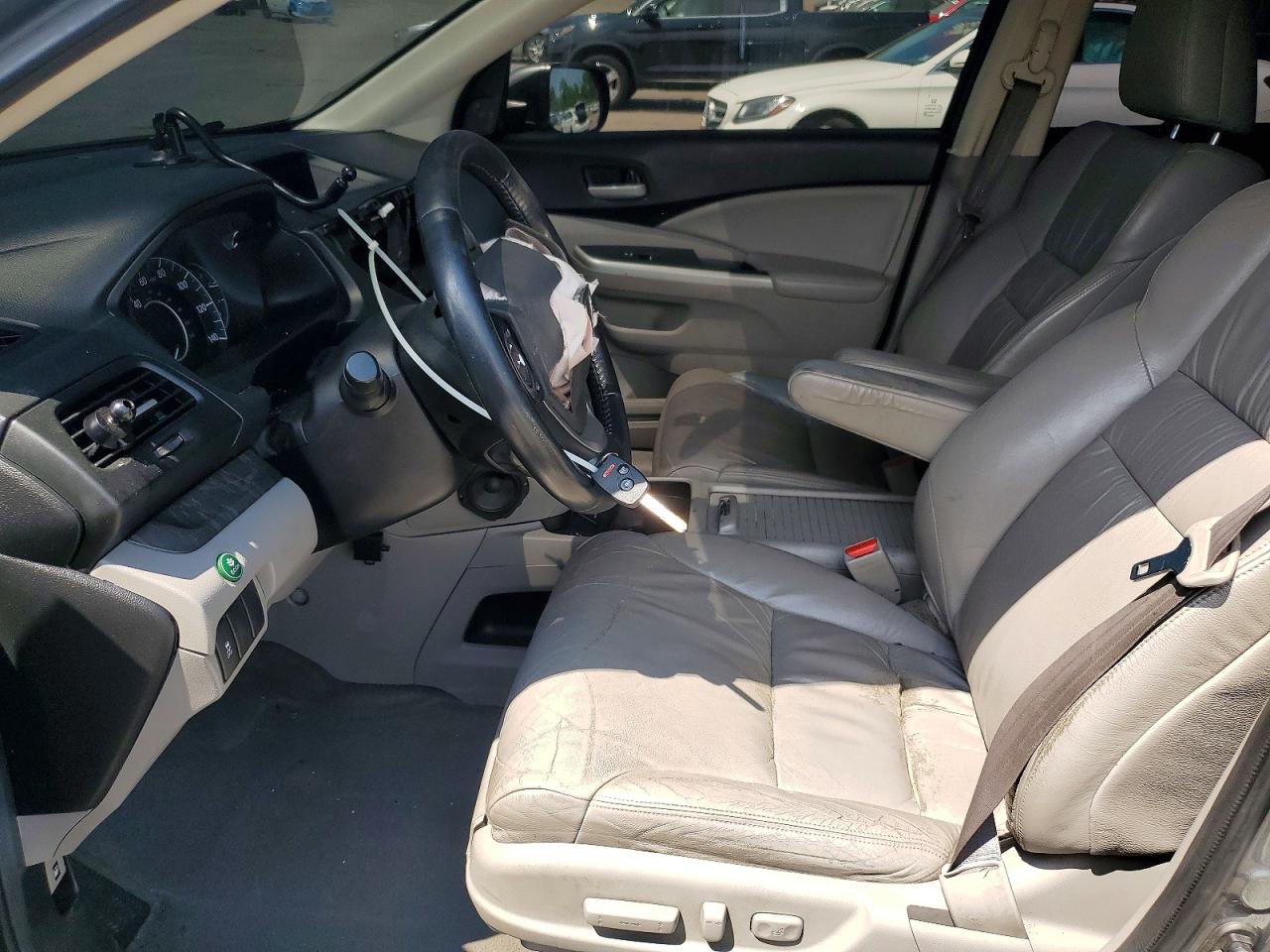 2013 Honda Cr-v Exl Серый vin: 2HKRM4H70DH619310
