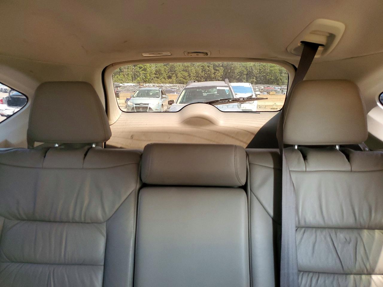 2013 Honda Cr-v Exl Серый vin: 2HKRM4H70DH619310