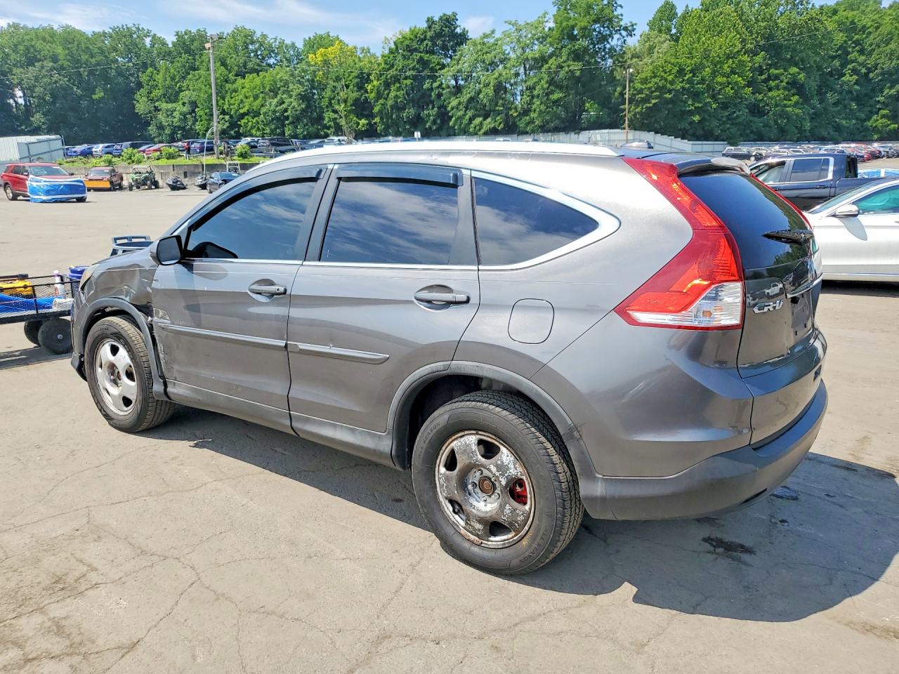 2013 Honda Cr-v Exl Серый vin: 2HKRM4H70DH619310