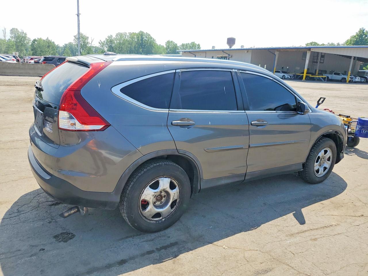2013 Honda Cr-v Exl Серый vin: 2HKRM4H70DH619310