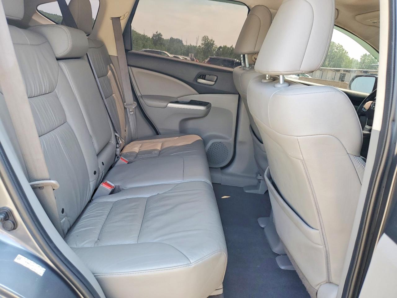2013 Honda Cr-v Exl Серый vin: 2HKRM4H70DH619310