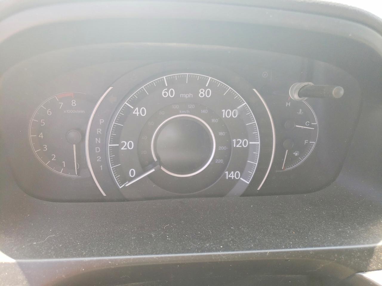 2013 Honda Cr-v Exl Charcoal vin: 2HKRM4H70DH622384