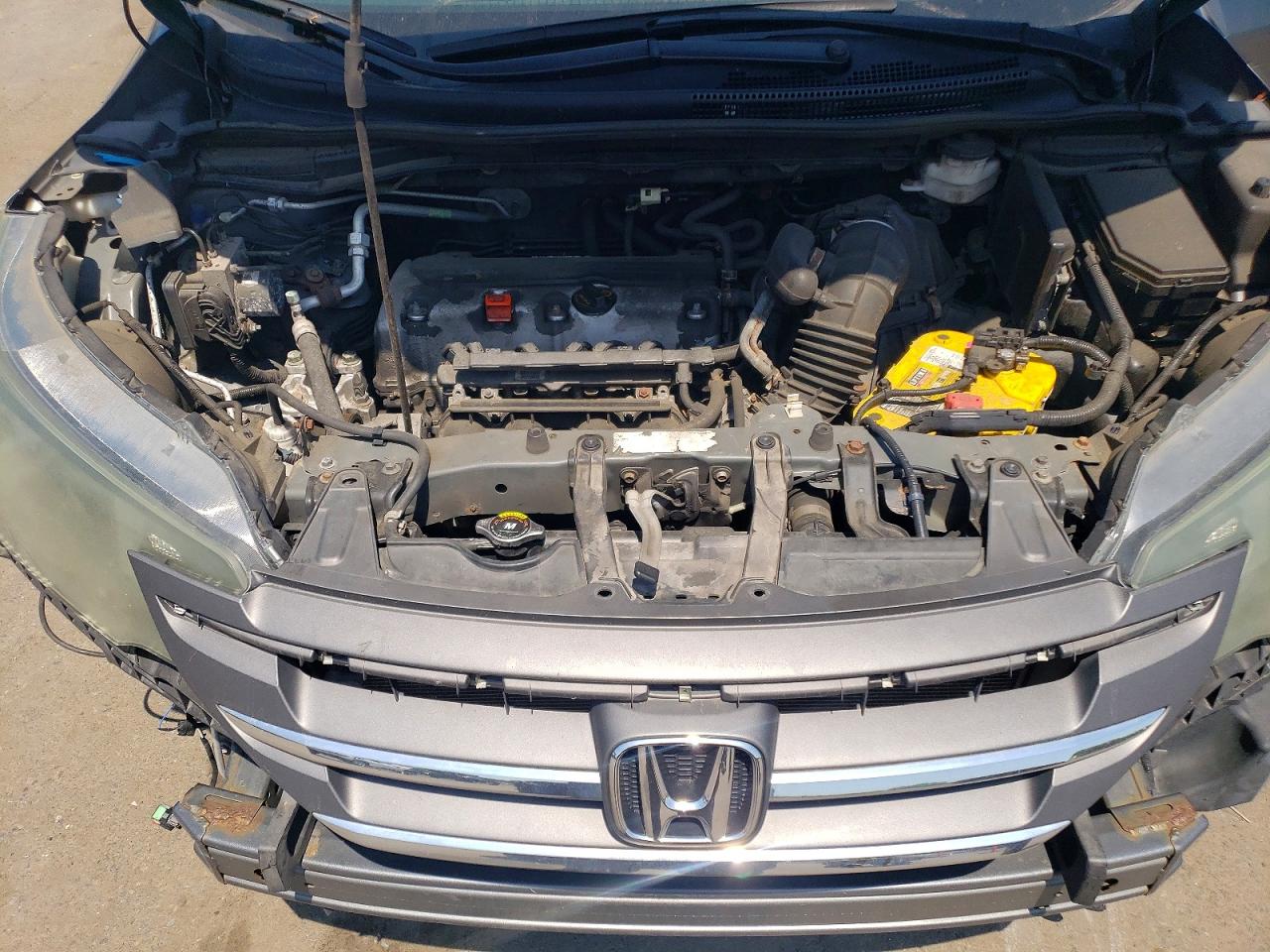 2013 Honda Cr-v Exl Charcoal vin: 2HKRM4H70DH622384