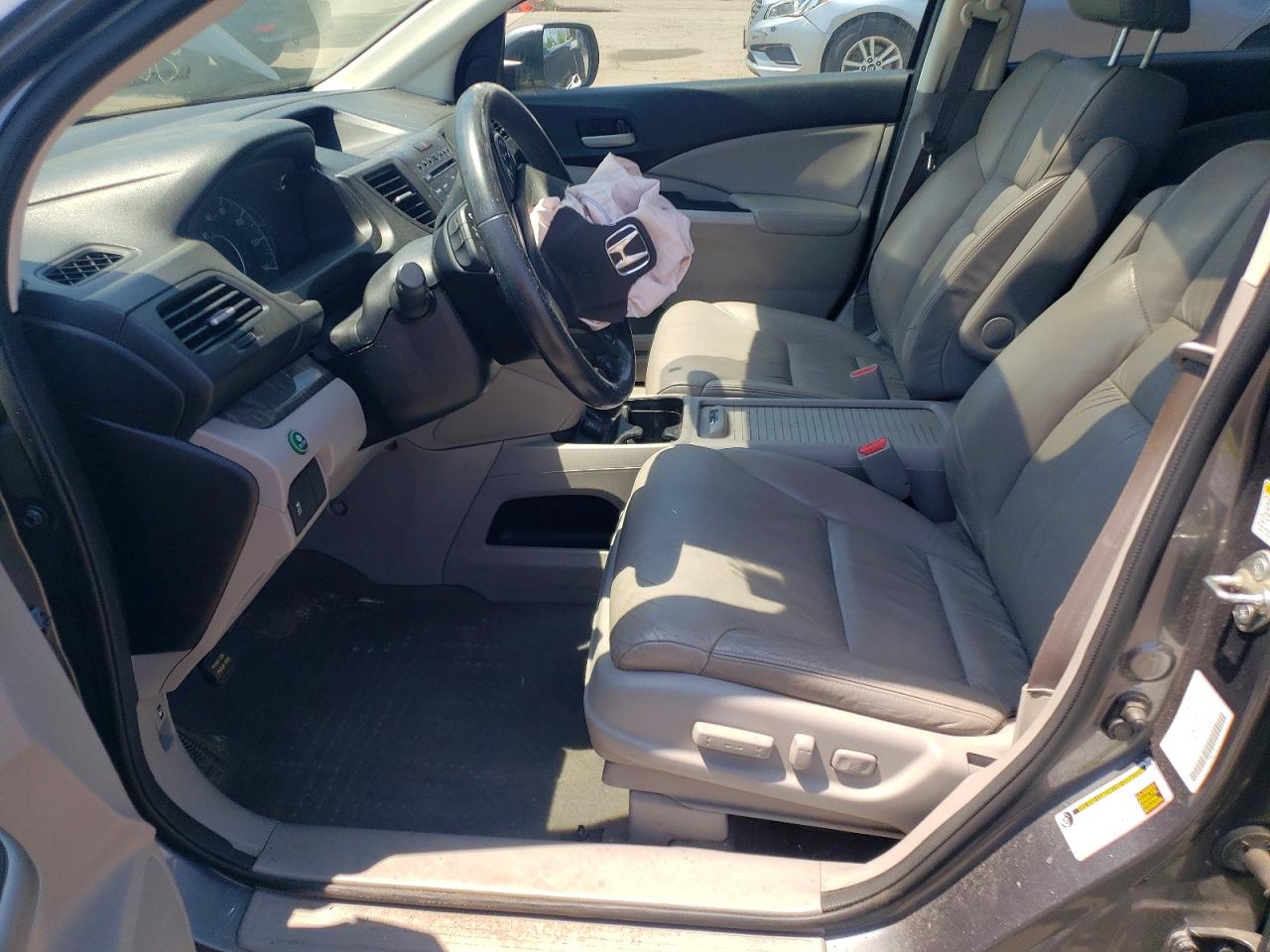 2013 Honda Cr-v Exl Charcoal vin: 2HKRM4H70DH622384