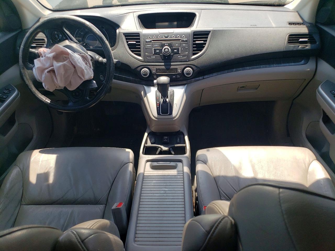2013 Honda Cr-v Exl Charcoal vin: 2HKRM4H70DH622384