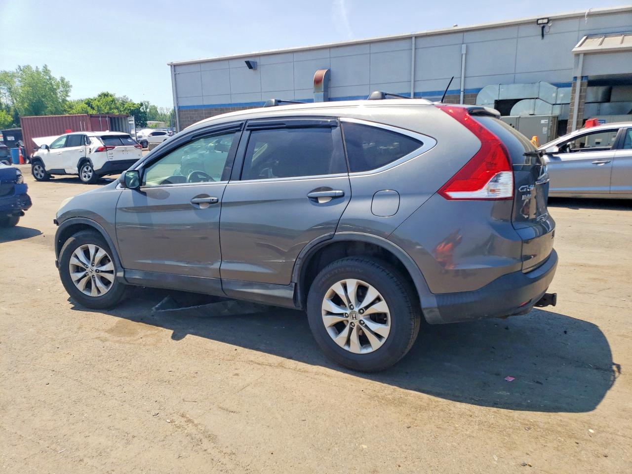 2013 Honda Cr-v Exl Charcoal vin: 2HKRM4H70DH622384