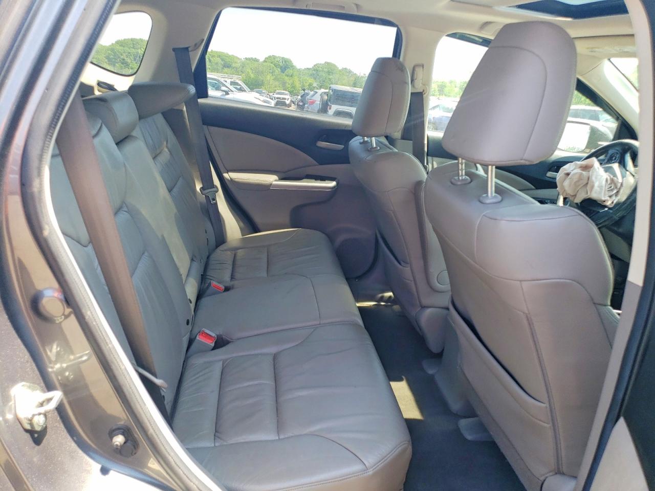 2013 Honda Cr-v Exl Charcoal vin: 2HKRM4H70DH622384
