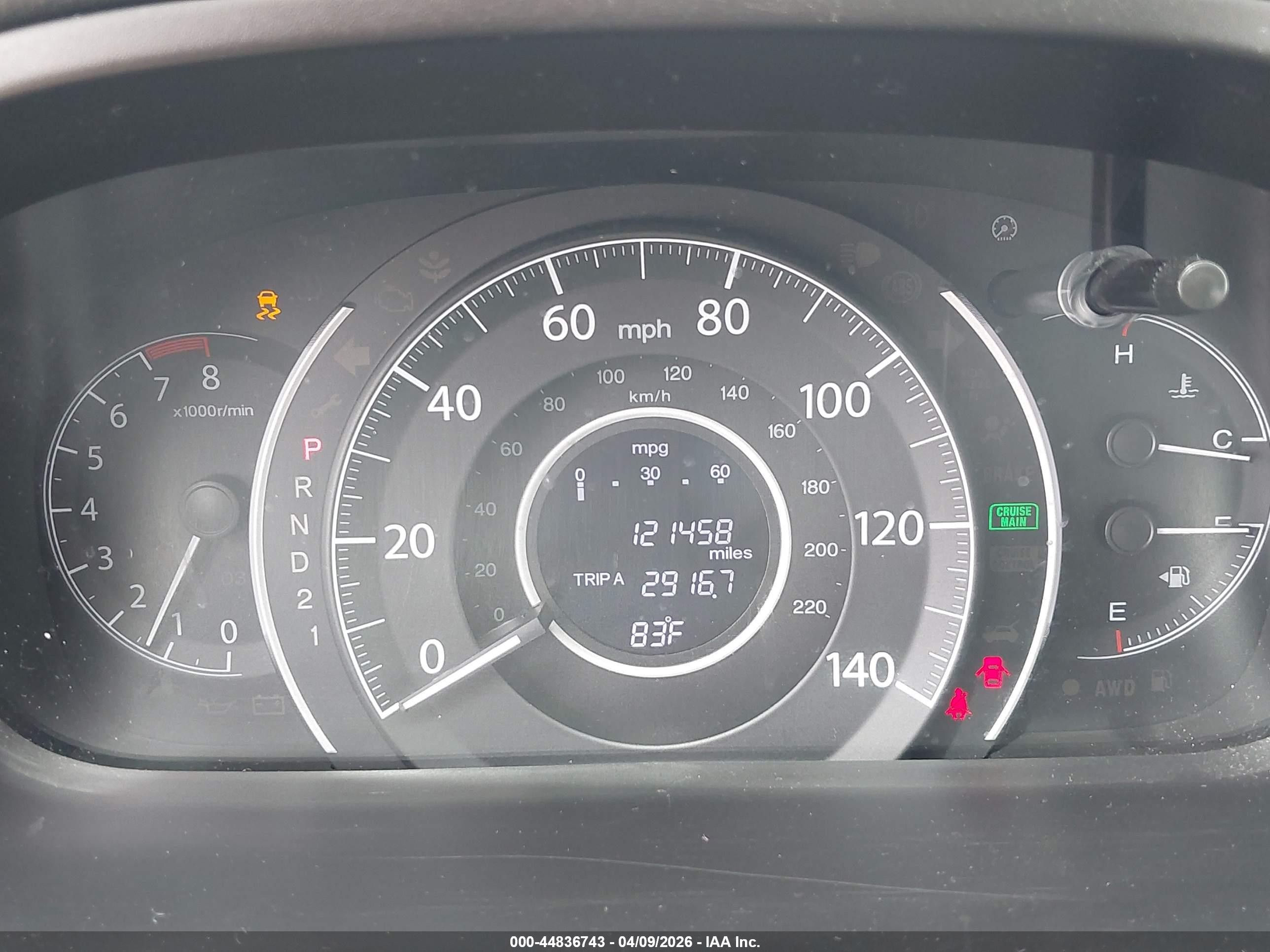 2013 Honda Cr-v Ex-l Silver vin: 2HKRM4H70DH624779