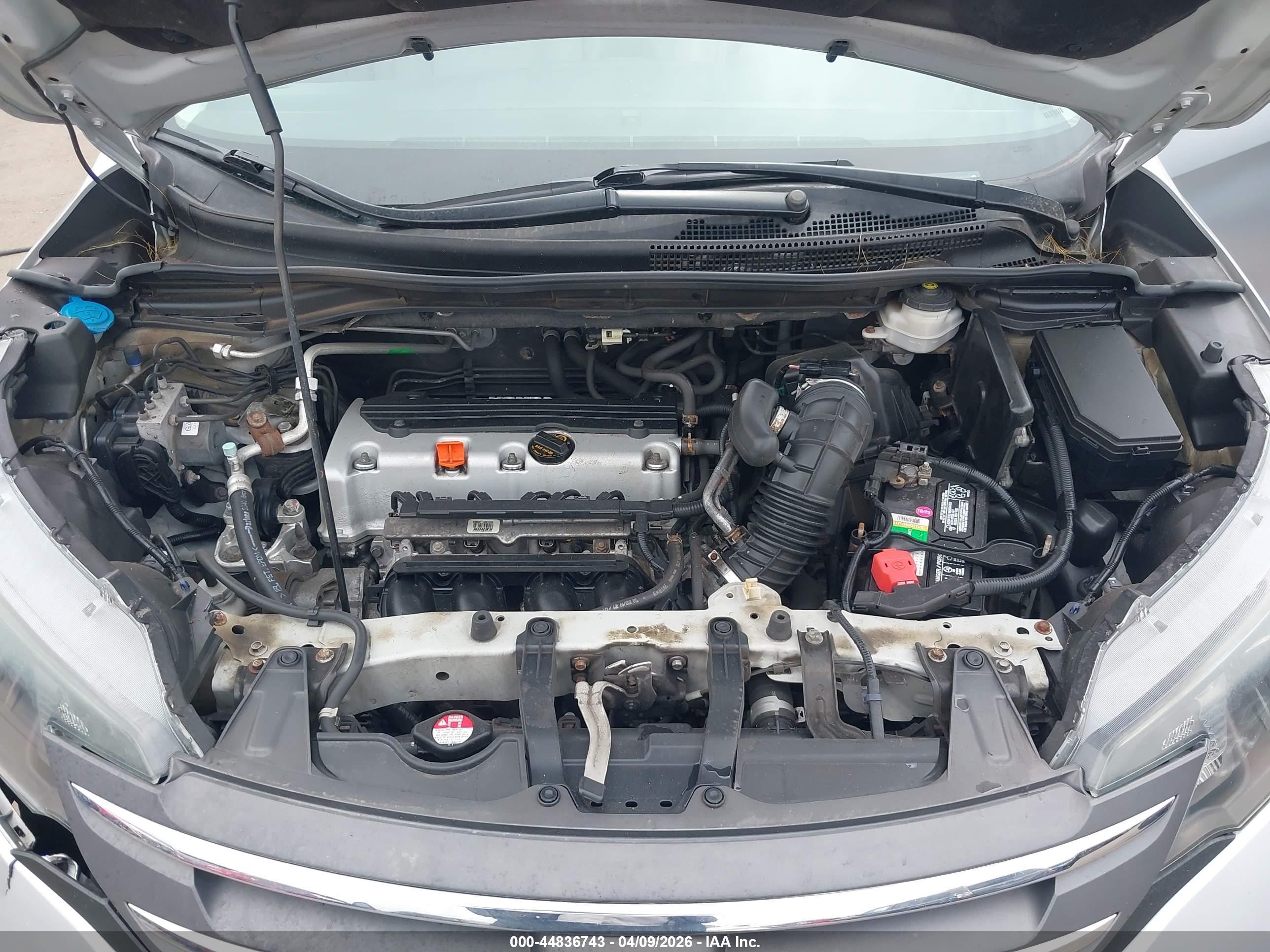 2013 Honda Cr-v Ex-l Silver vin: 2HKRM4H70DH624779