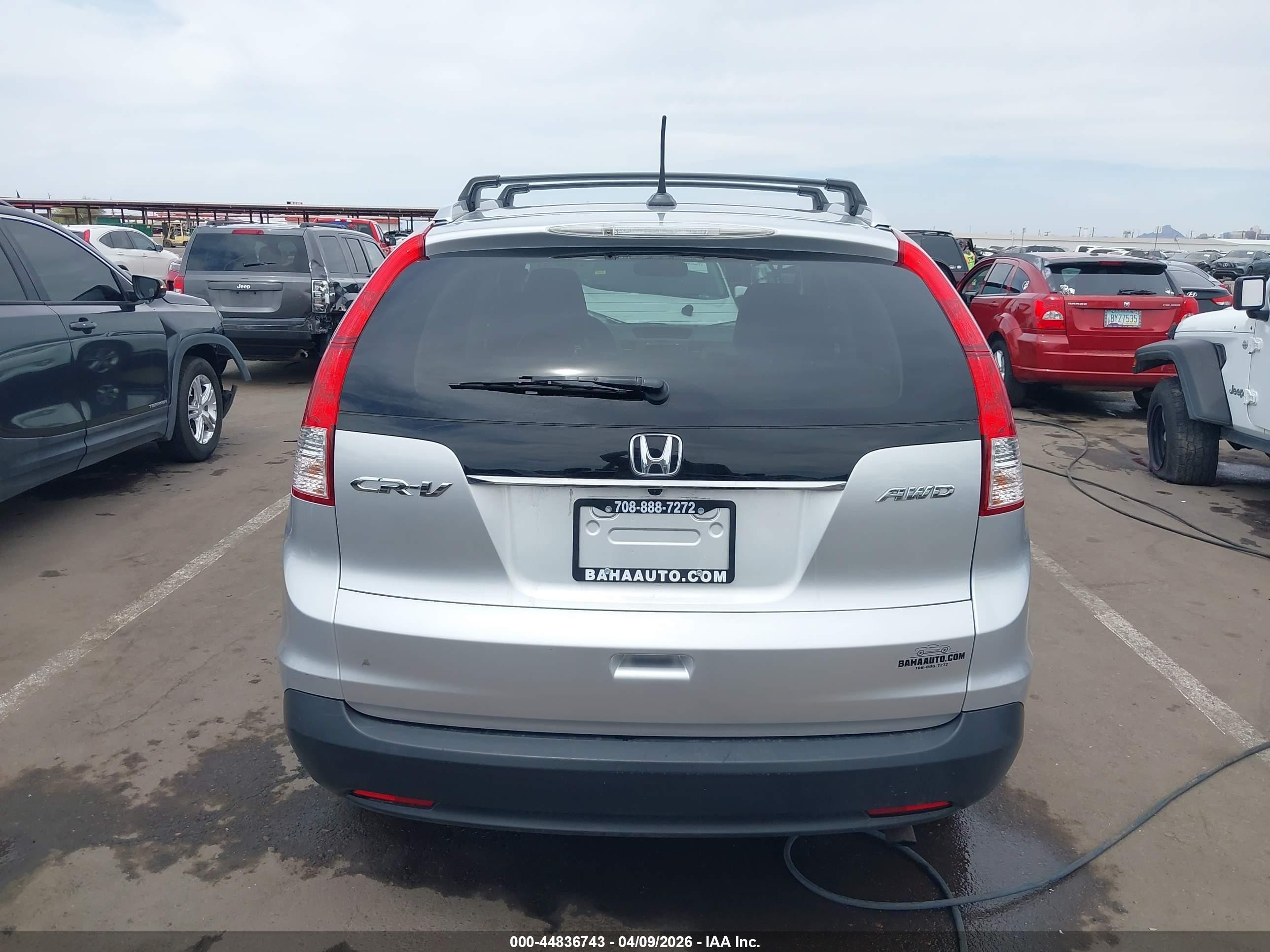 2013 Honda Cr-v Ex-l Silver vin: 2HKRM4H70DH624779