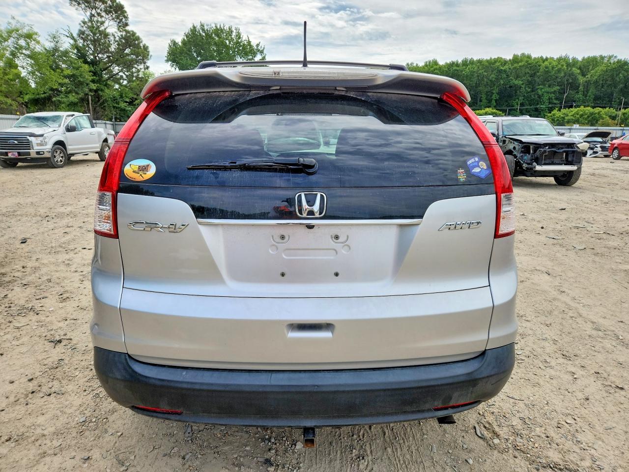 2013 Honda Crv Silver vin: 2HKRM4H70DH625270