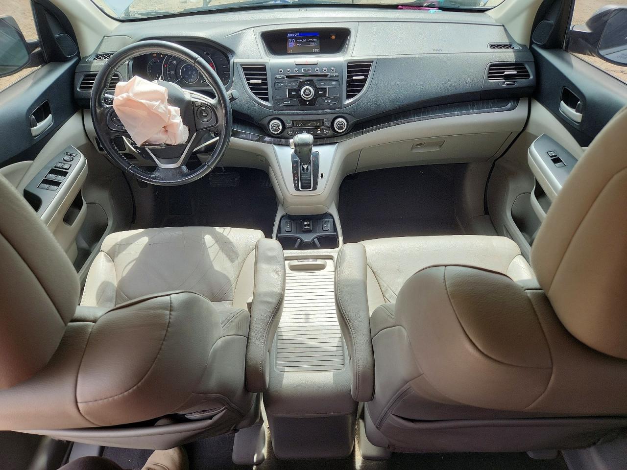 2013 Honda Crv Silver vin: 2HKRM4H70DH625270