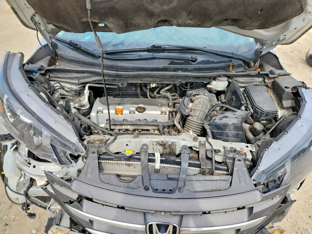 2013 Honda Crv Silver vin: 2HKRM4H70DH625270