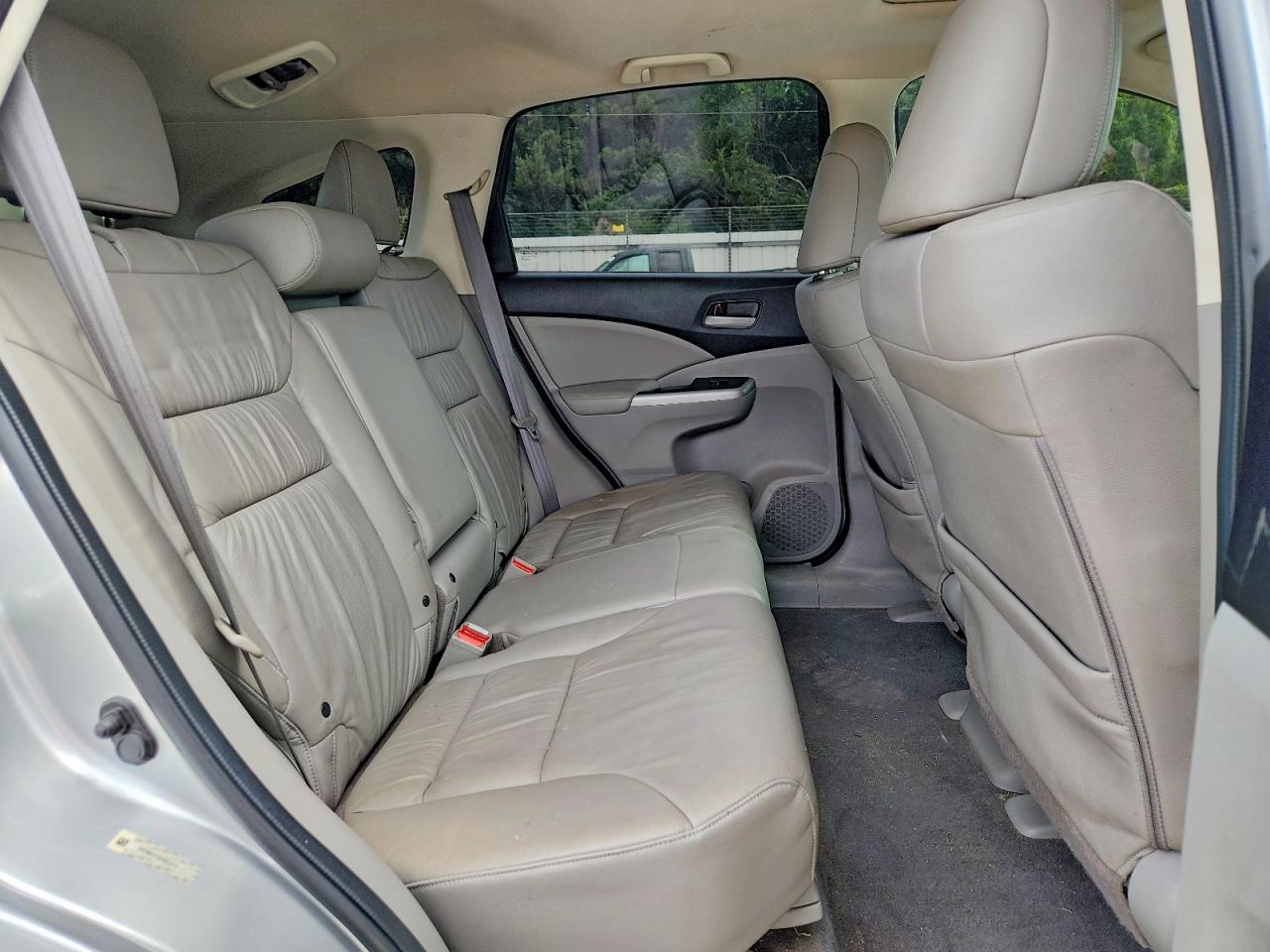 2013 Honda Crv Silver vin: 2HKRM4H70DH625270
