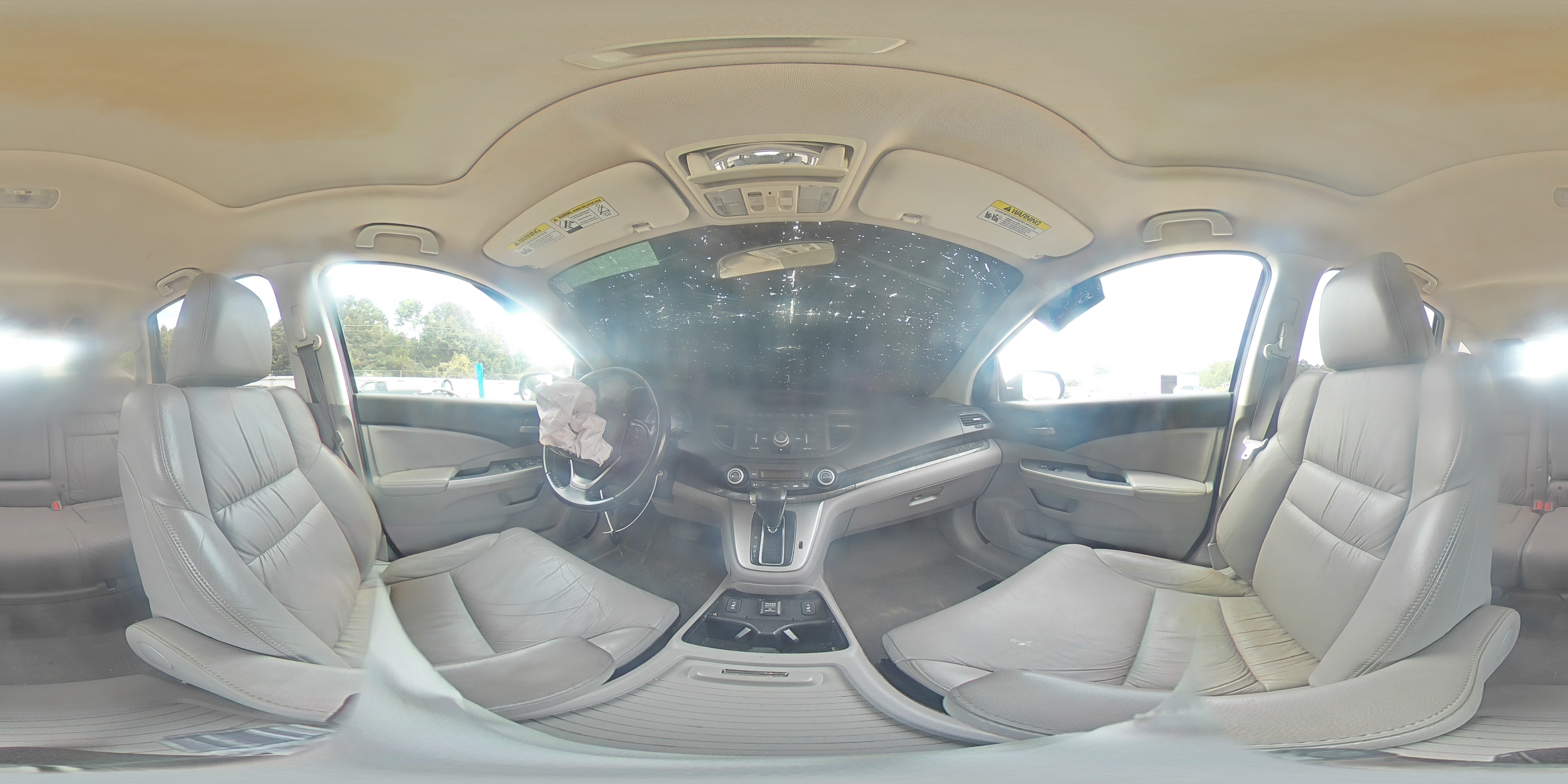 2013 Honda Crv Silver vin: 2HKRM4H70DH625270