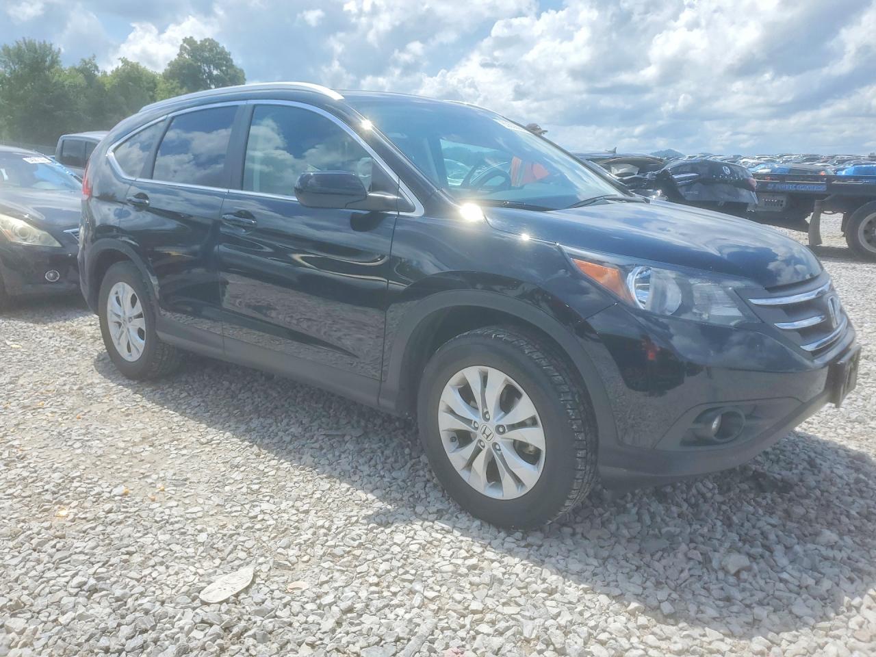2013 Honda Cr-v Exl Черный vin: 2HKRM4H70DH631523