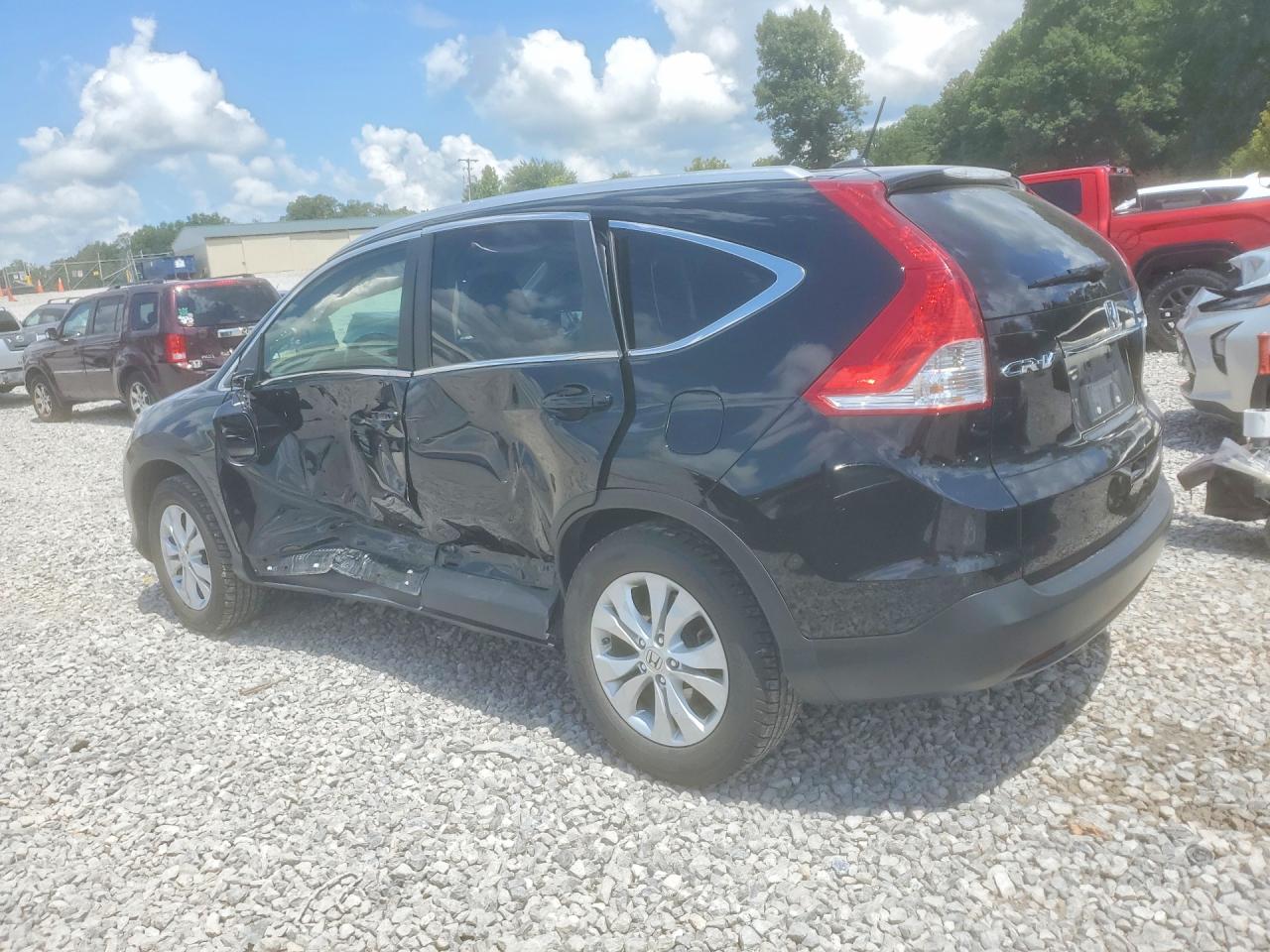 2013 Honda Cr-v Exl Черный vin: 2HKRM4H70DH631523