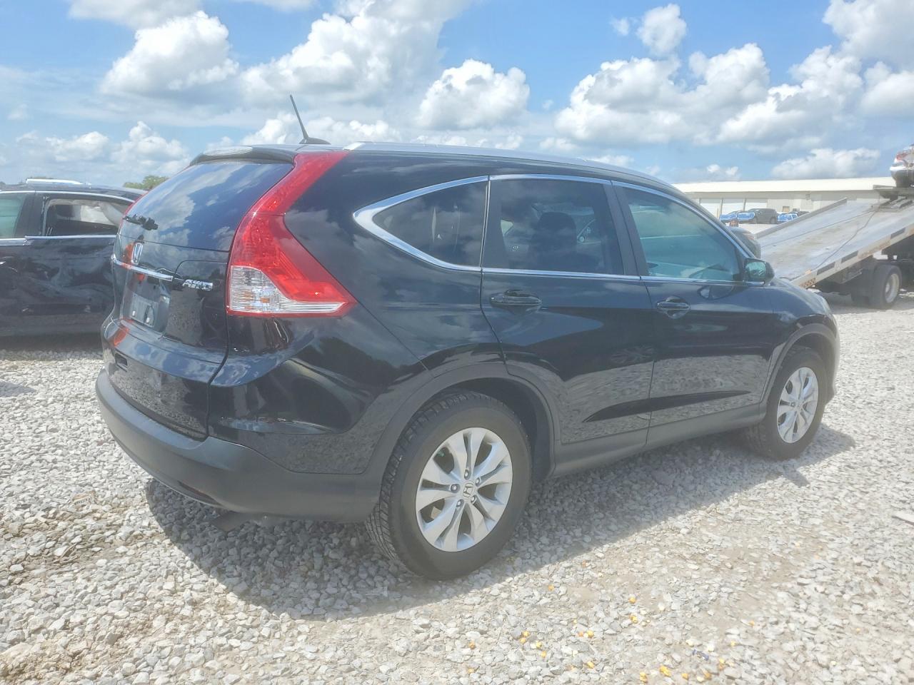 2013 Honda Cr-v Exl Черный vin: 2HKRM4H70DH631523