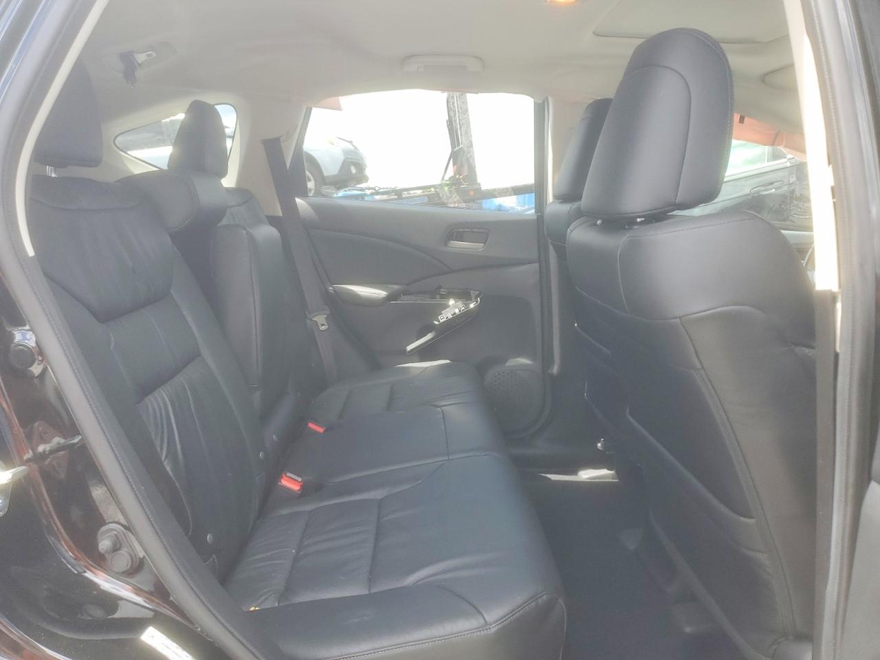 2013 Honda Cr-v Exl Черный vin: 2HKRM4H70DH631523