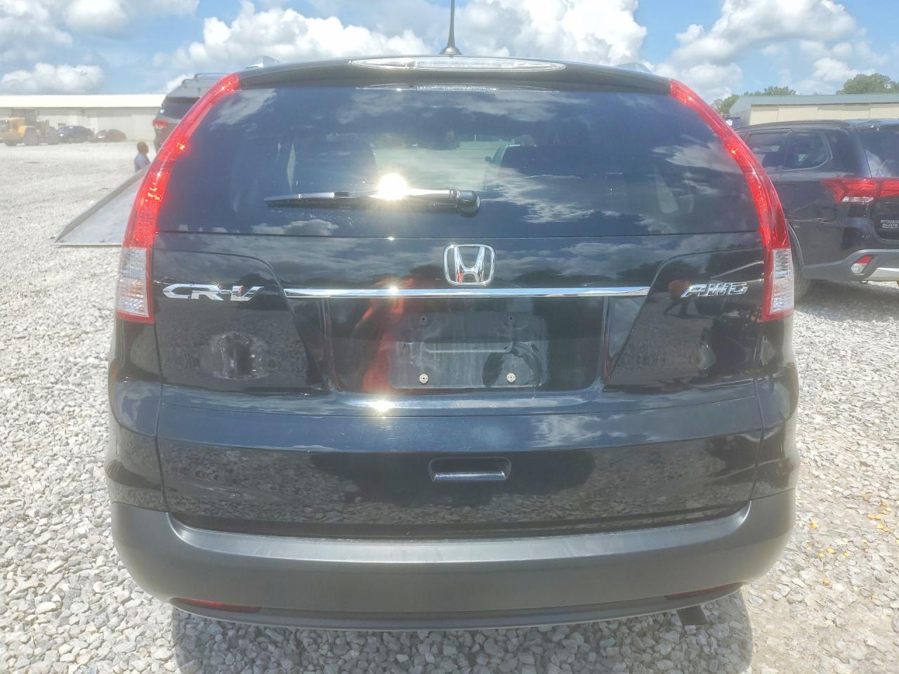 2013 Honda Cr-v Exl Черный vin: 2HKRM4H70DH631523